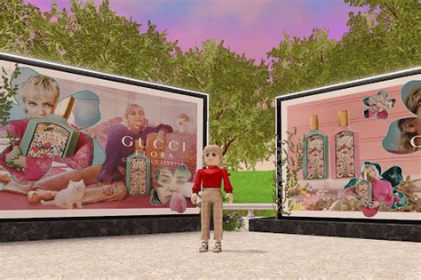 gucci garden metaverse